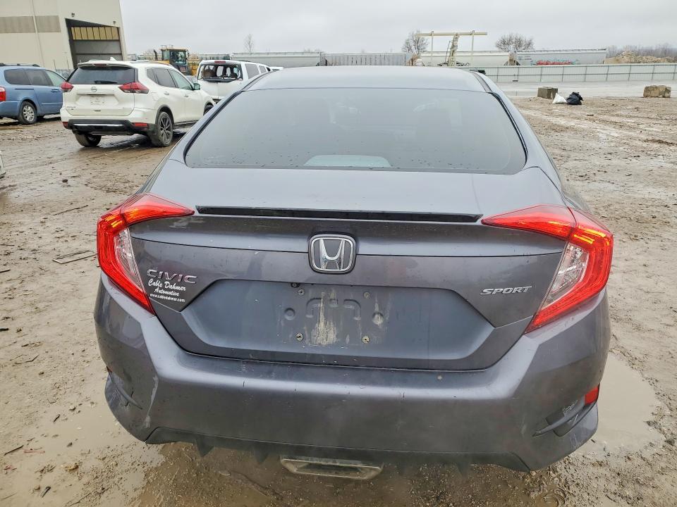 2020 Honda Civic Sport