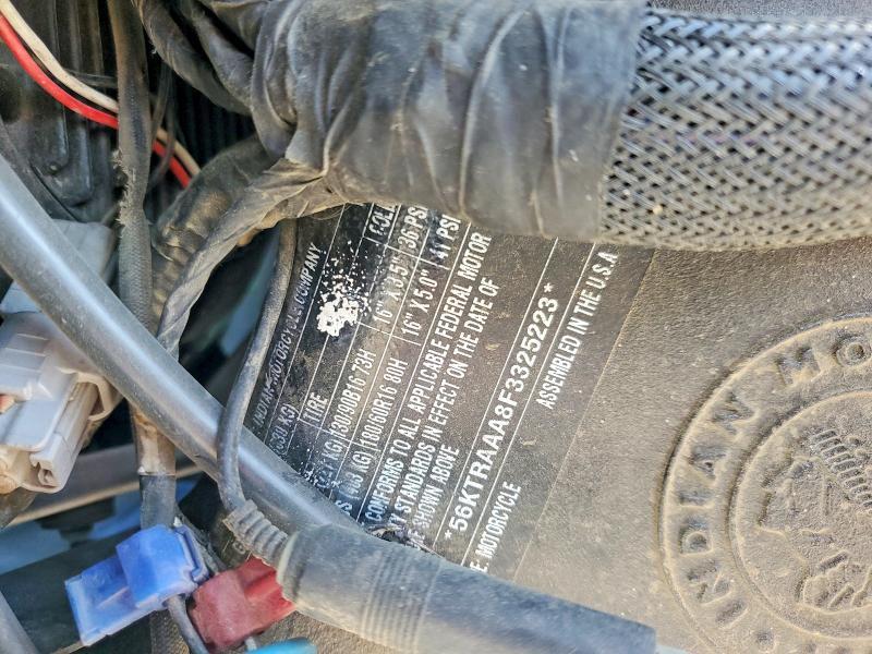 2015 Indian Roadmaster