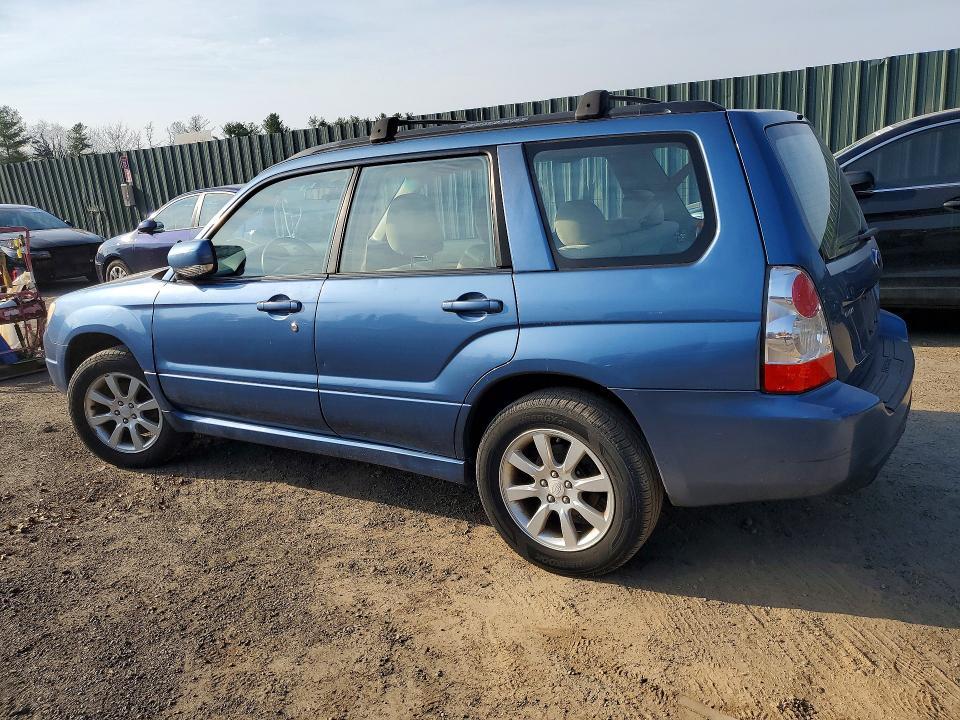 2007 Subaru Forester 2.5x Premium