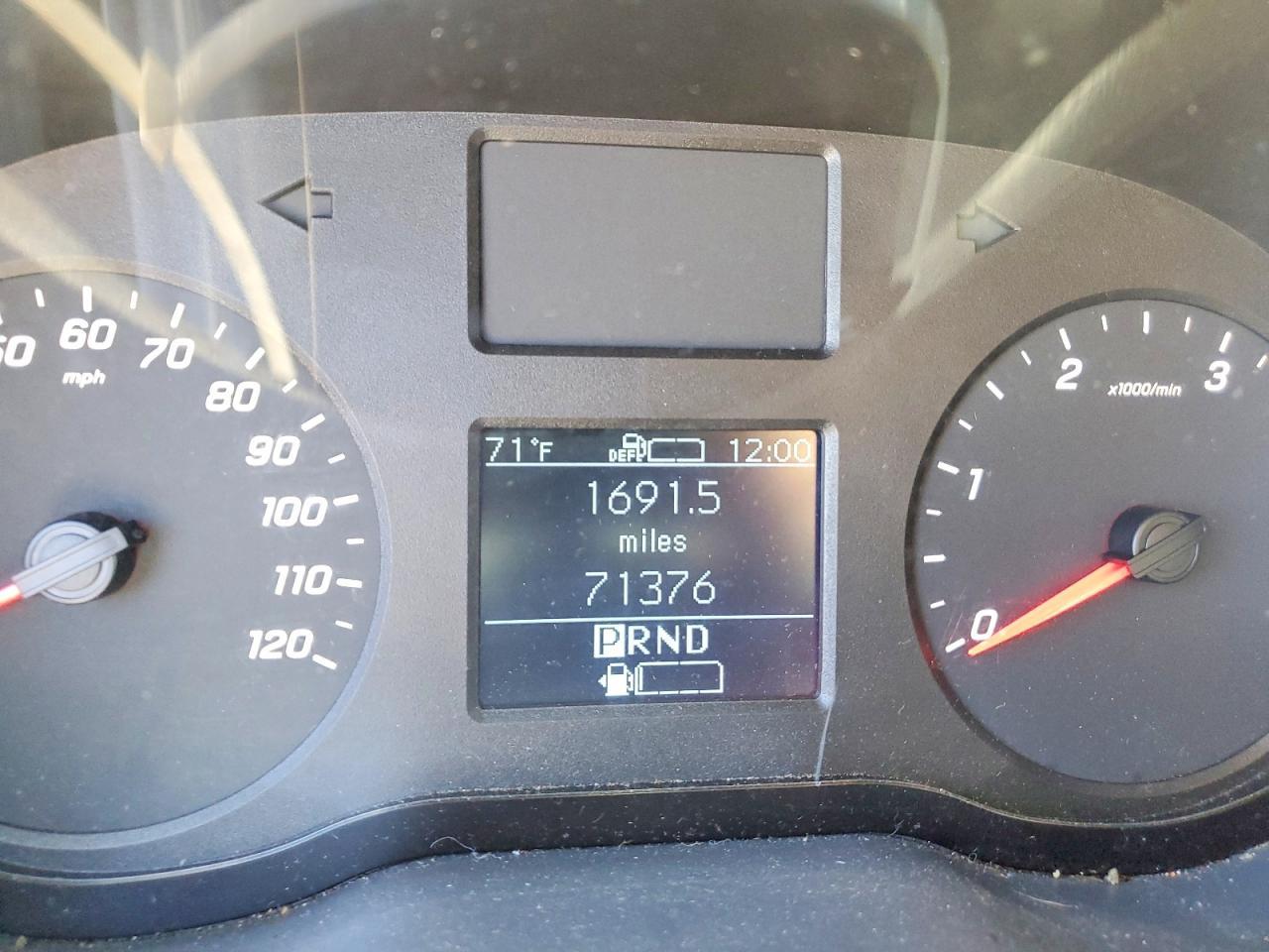 2019 Mercedes-Benz Sprinter 2500