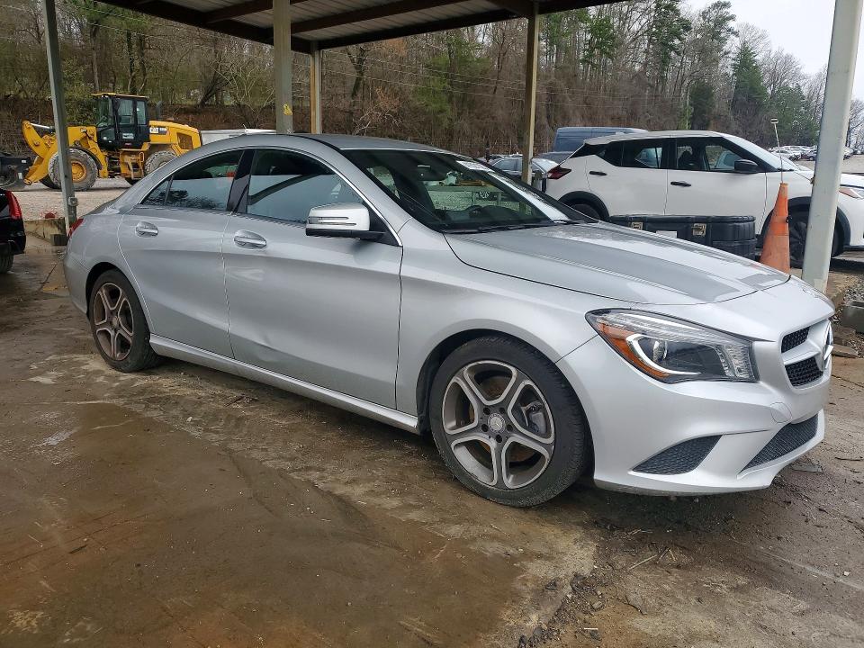 2014 Mercedes-Benz Cla 250