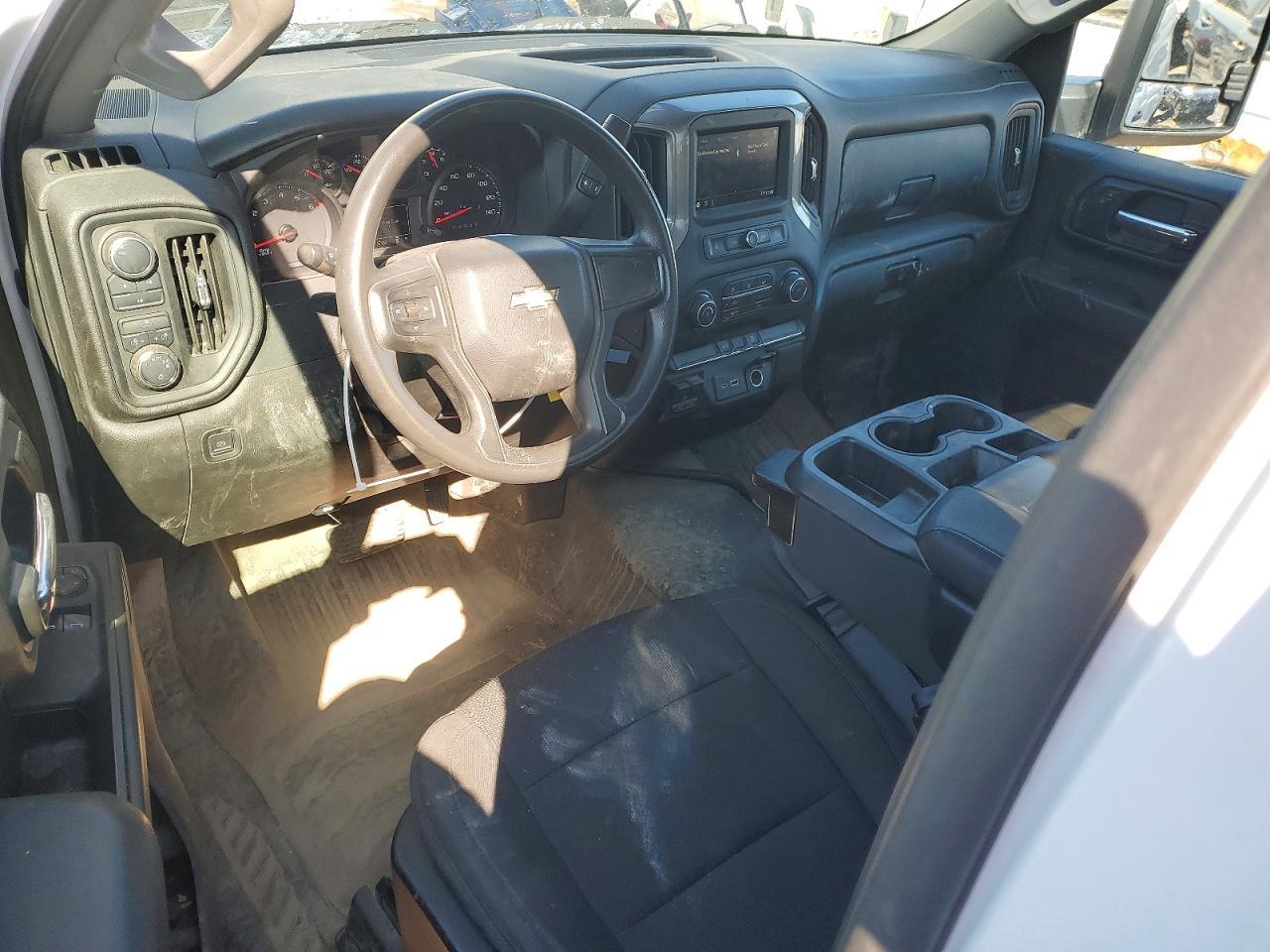 2022 Chevrolet Silverado K2500 Heavy Duty