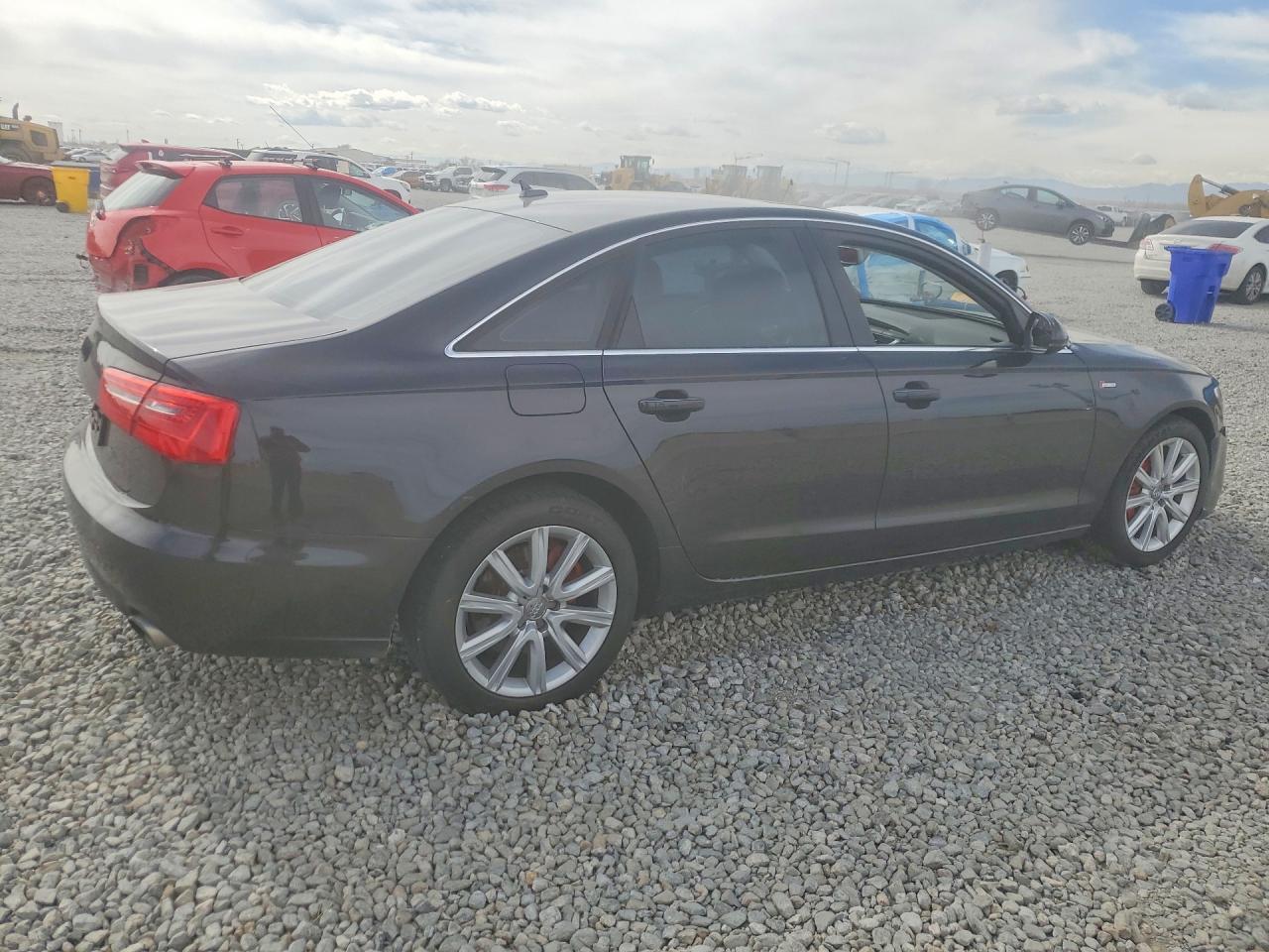 2013 Audi A6 Premium Plus