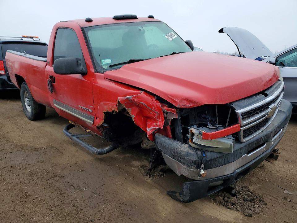 2007 Chevrolet Silverado K2500 Heavy Duty