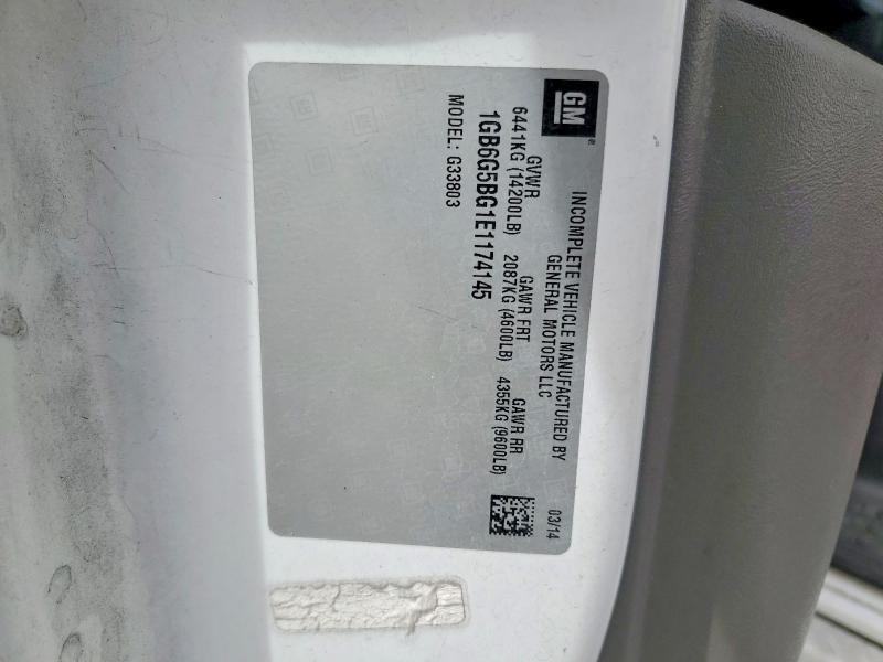 2014 Chev Rolet Express G4