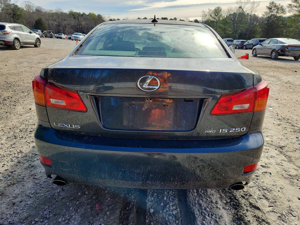 2007 Lexus Is 250 Base