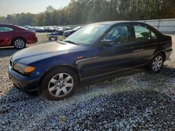 BMW salvage cars for sale: 2002 BMW 325 i