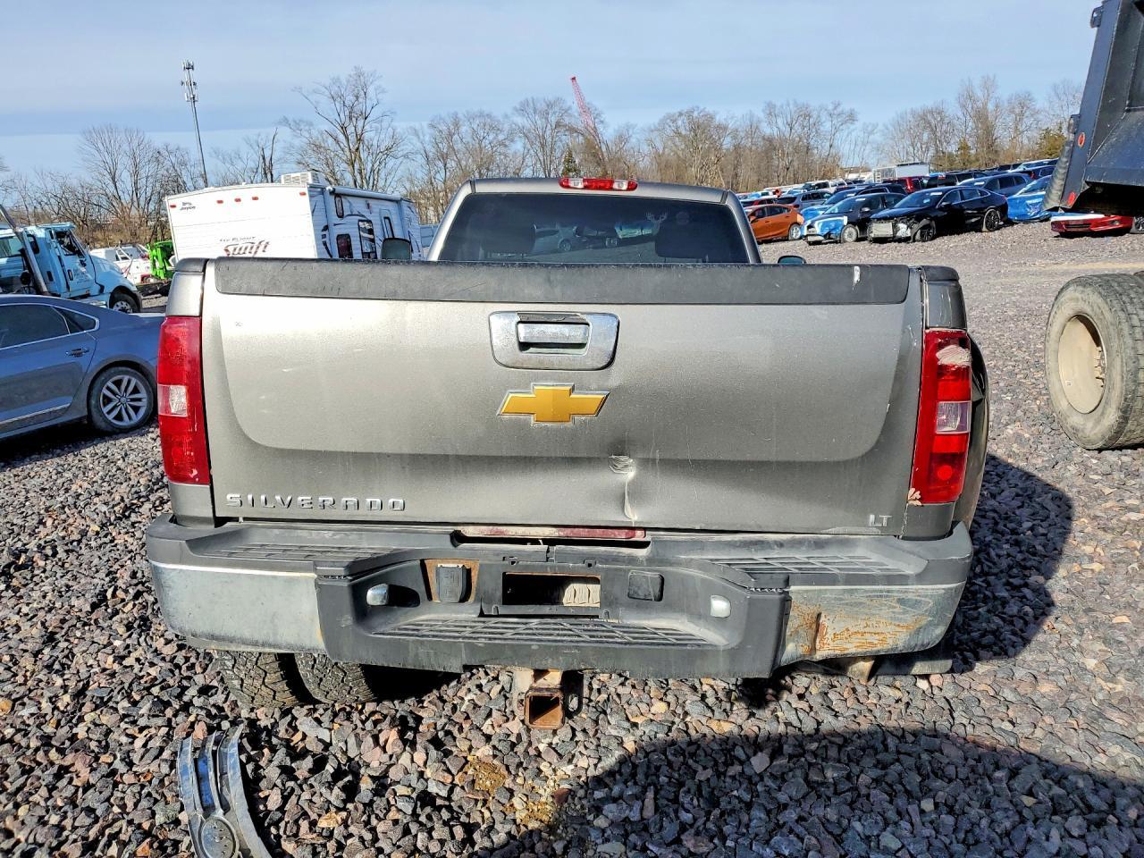 2008 Chevrolet Silverado K3500