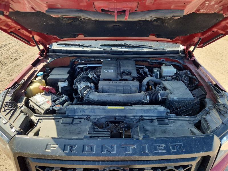 2022 Nissan Frontier s