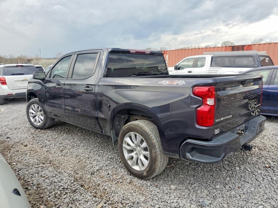 2022 Chevrolet Silverado K1500 Custom