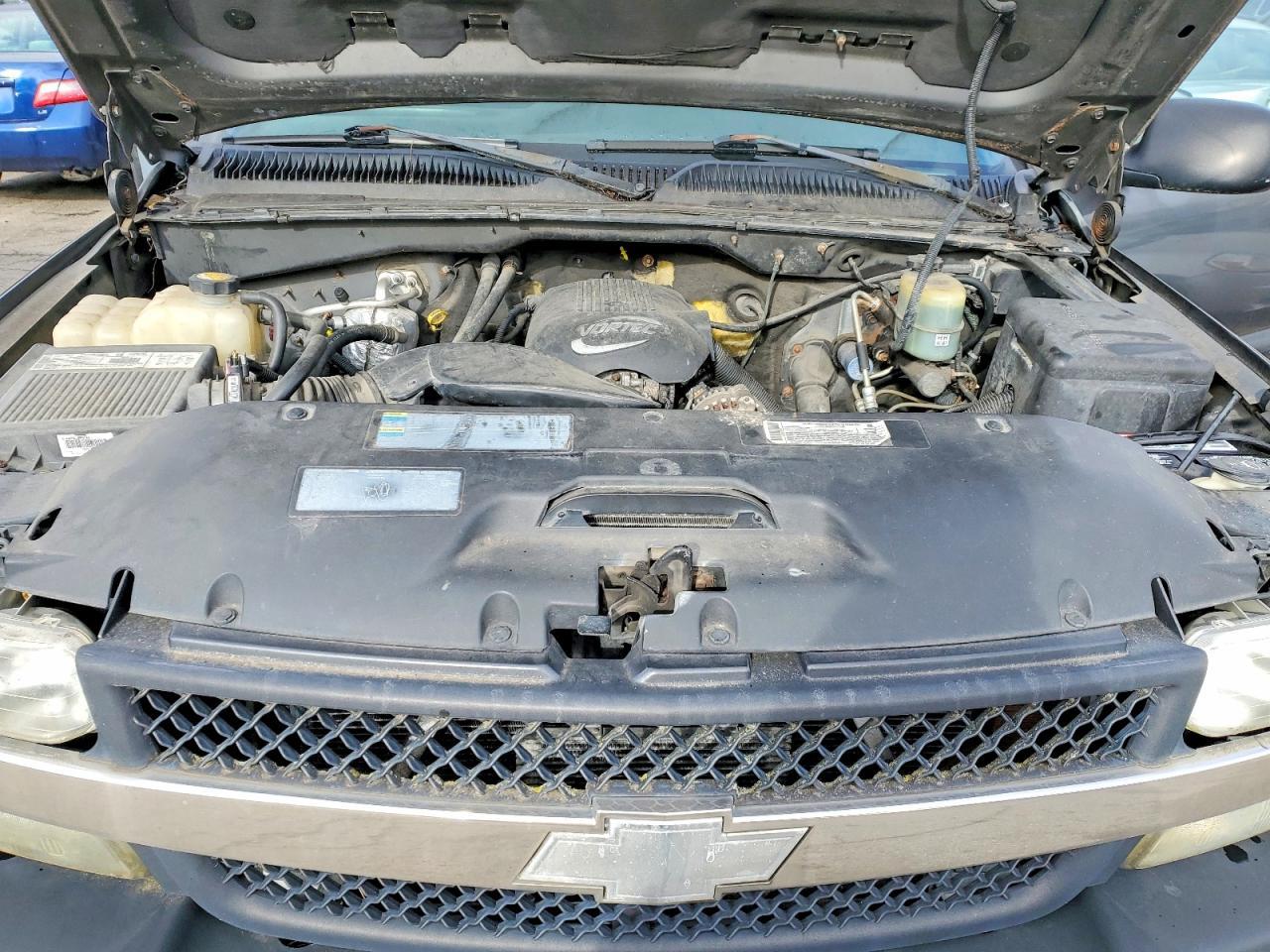 2001 Chevrolet Silverado C2500 Heavy Duty