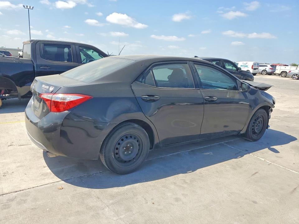 2016 Toyota Corolla le