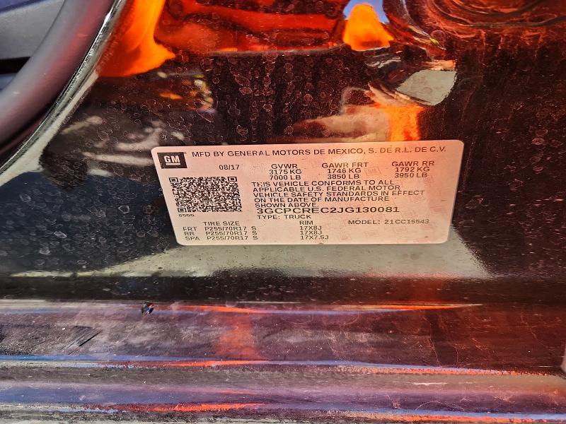 2018 Chevrolet Silverado C1500 LT