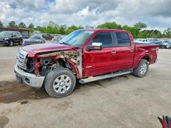 Ford Vehiculos salvage en venta: 2013 Ford F150 Supercrew