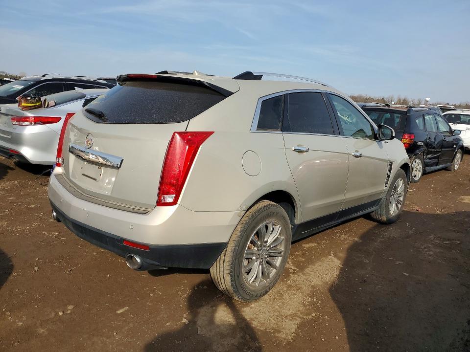 2010 Cadillac Srx Luxury Collection