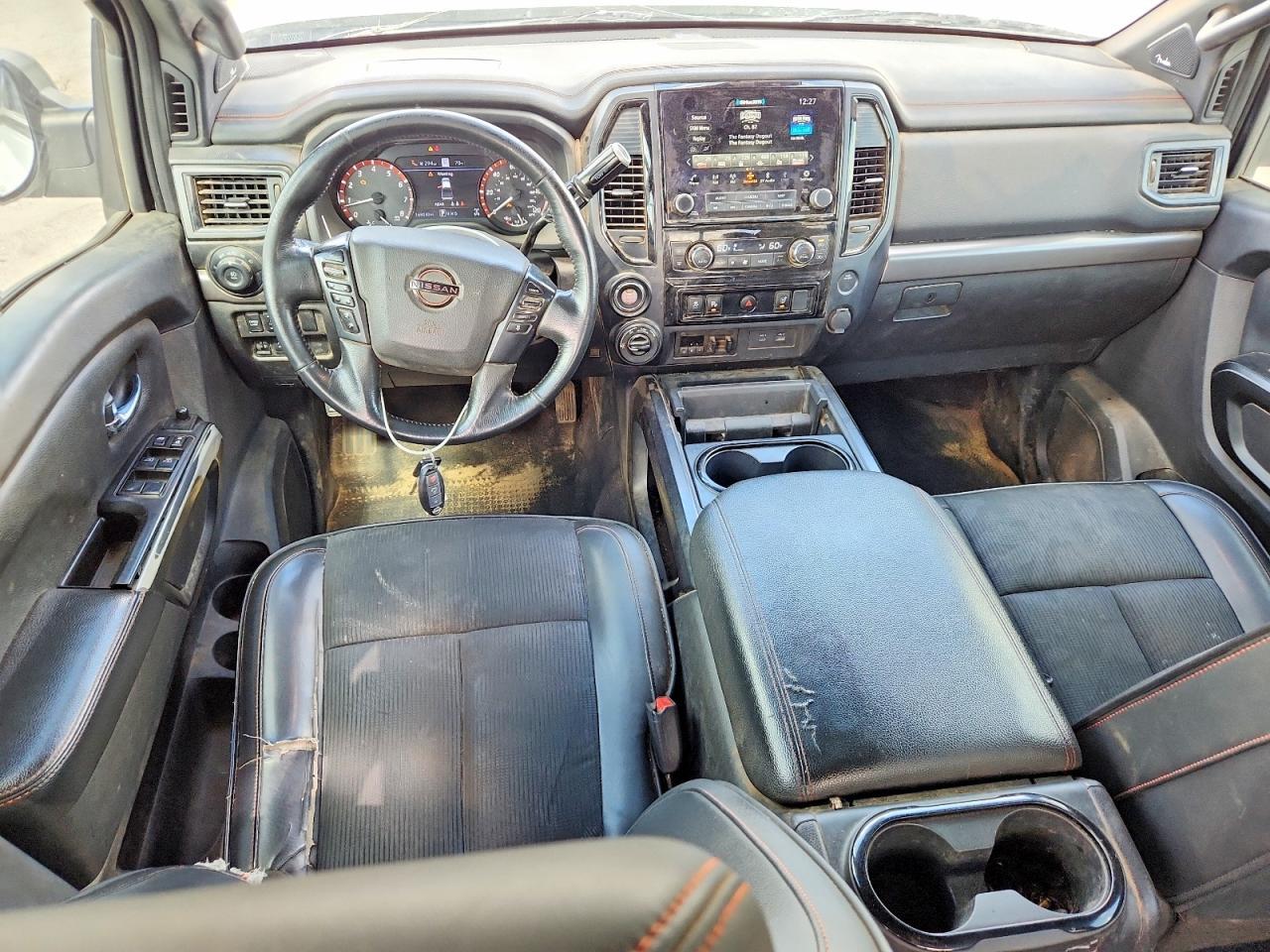 2023 Nissan Titan PRO-4X
