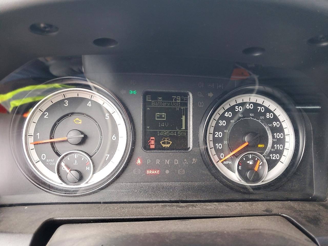 2017 Dodge RAM 1500 SLT