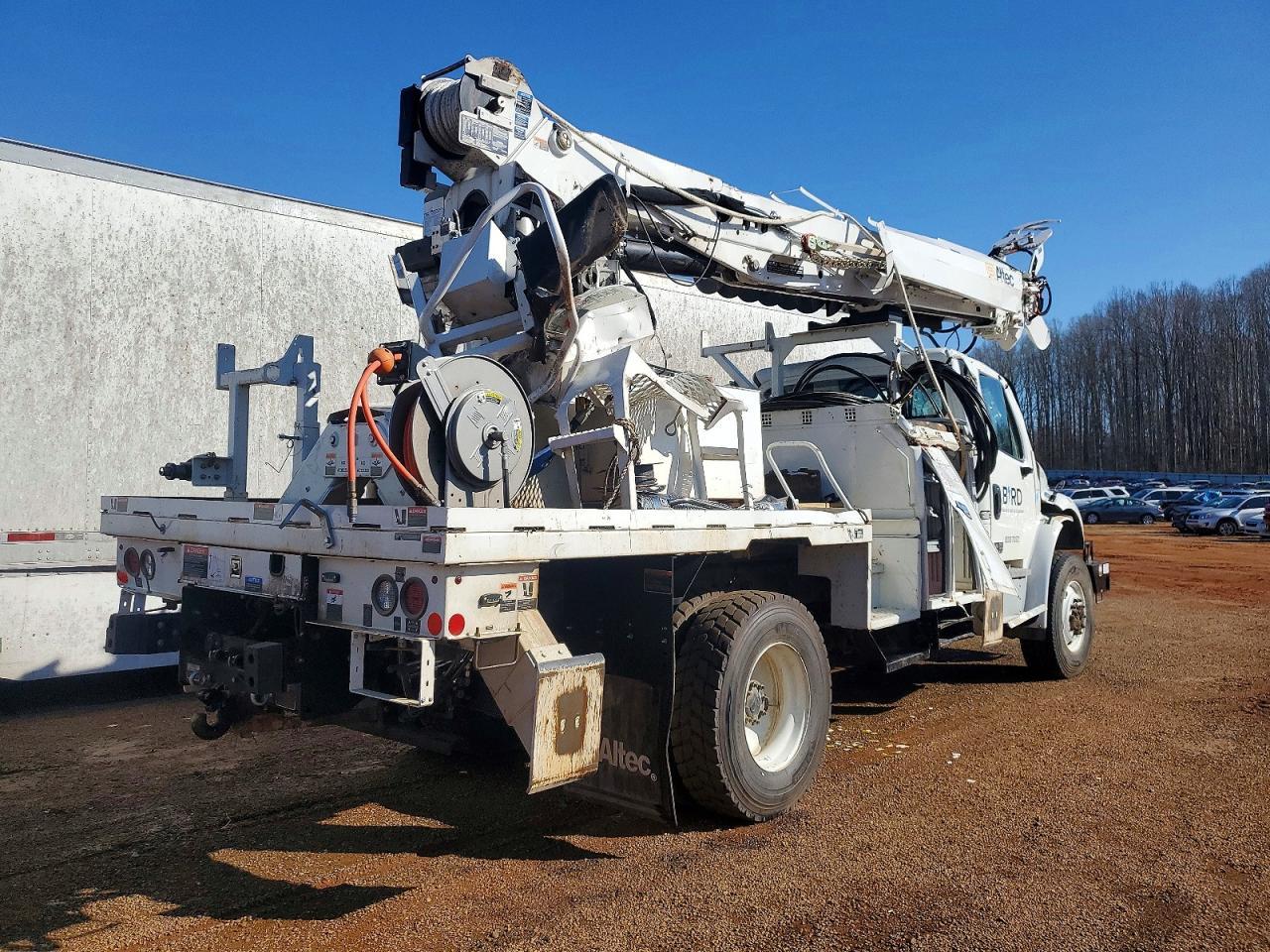 2025 Freightliner Business Class M2 Digger Derrick Truck
