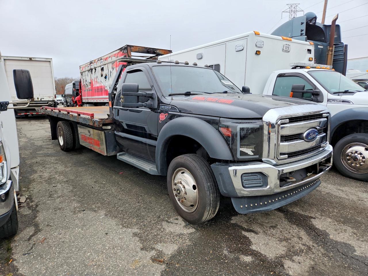 2016 Ford F550 Super Duty Rollback TOW Truck
