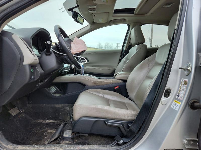 2016 Honda Hr-v exl