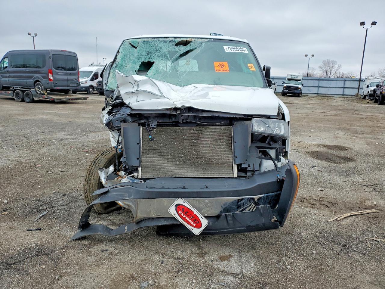 2021 GMC Savana 2500 Cargo Utility / Service Van
