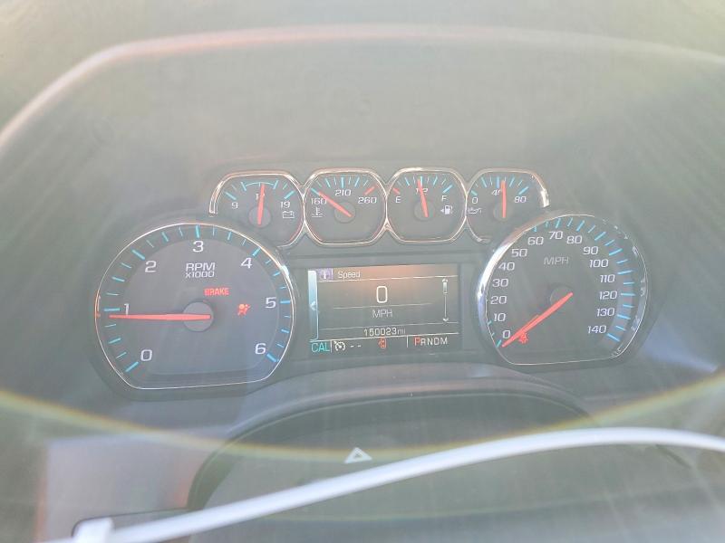 2016 Chevrolet Silverado K1500 LT