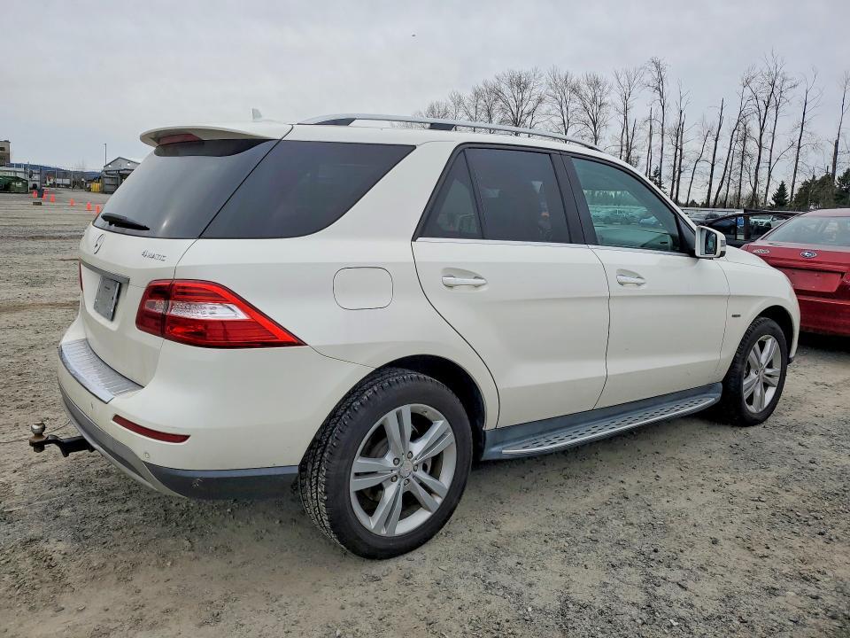 2012 Mercedes-Benz Ml 350 4matic