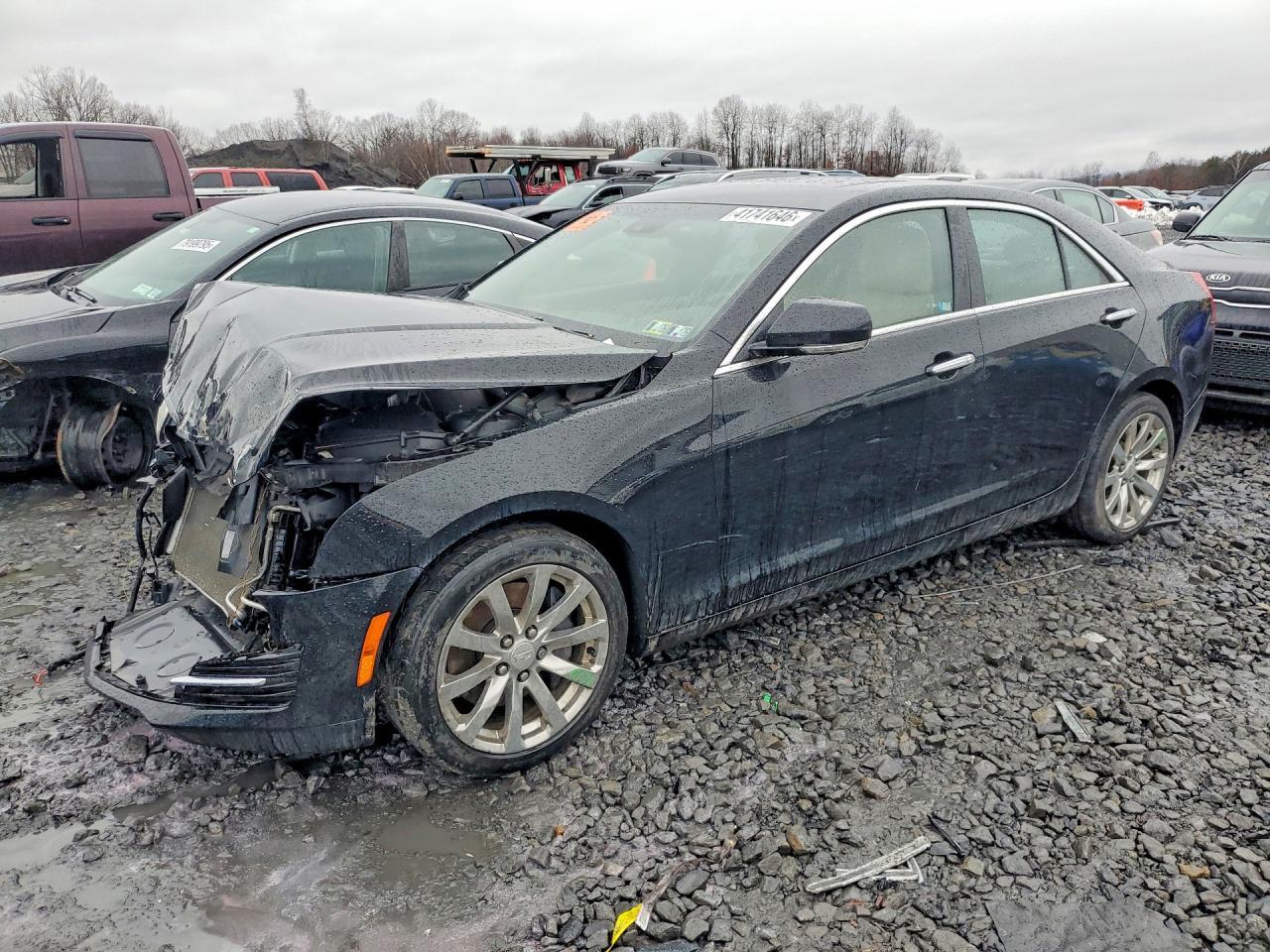 2018 Cadillac Ats Luxury