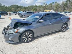 2021 Nissan Altima 2.5 sv en venta en Houston, TX