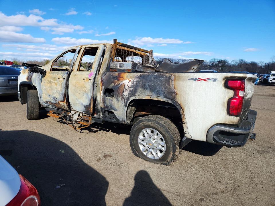 2022 Chevrolet Silverado K2500 Heavy Duty LT