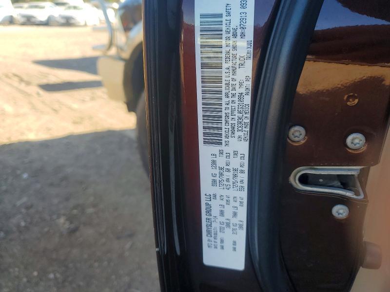 2014 Dodge RAM 3500 Longhorn