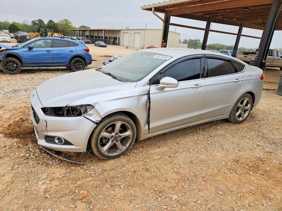 2014 Ford Fusion se