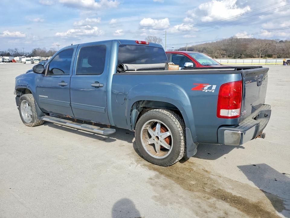 2010 GMC Sierra K1500 SLE