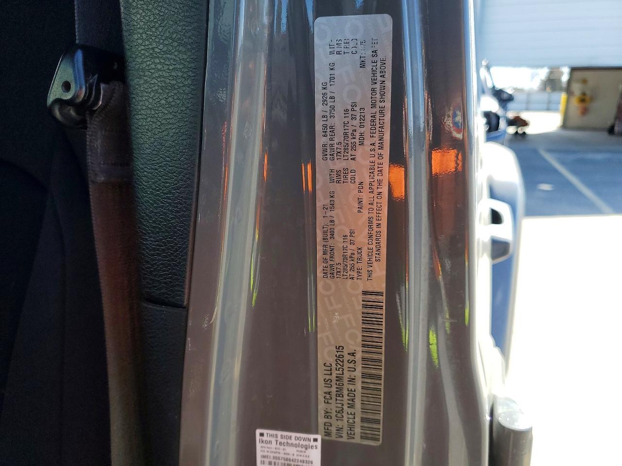 2021 Jeep Gladiator Rubicon