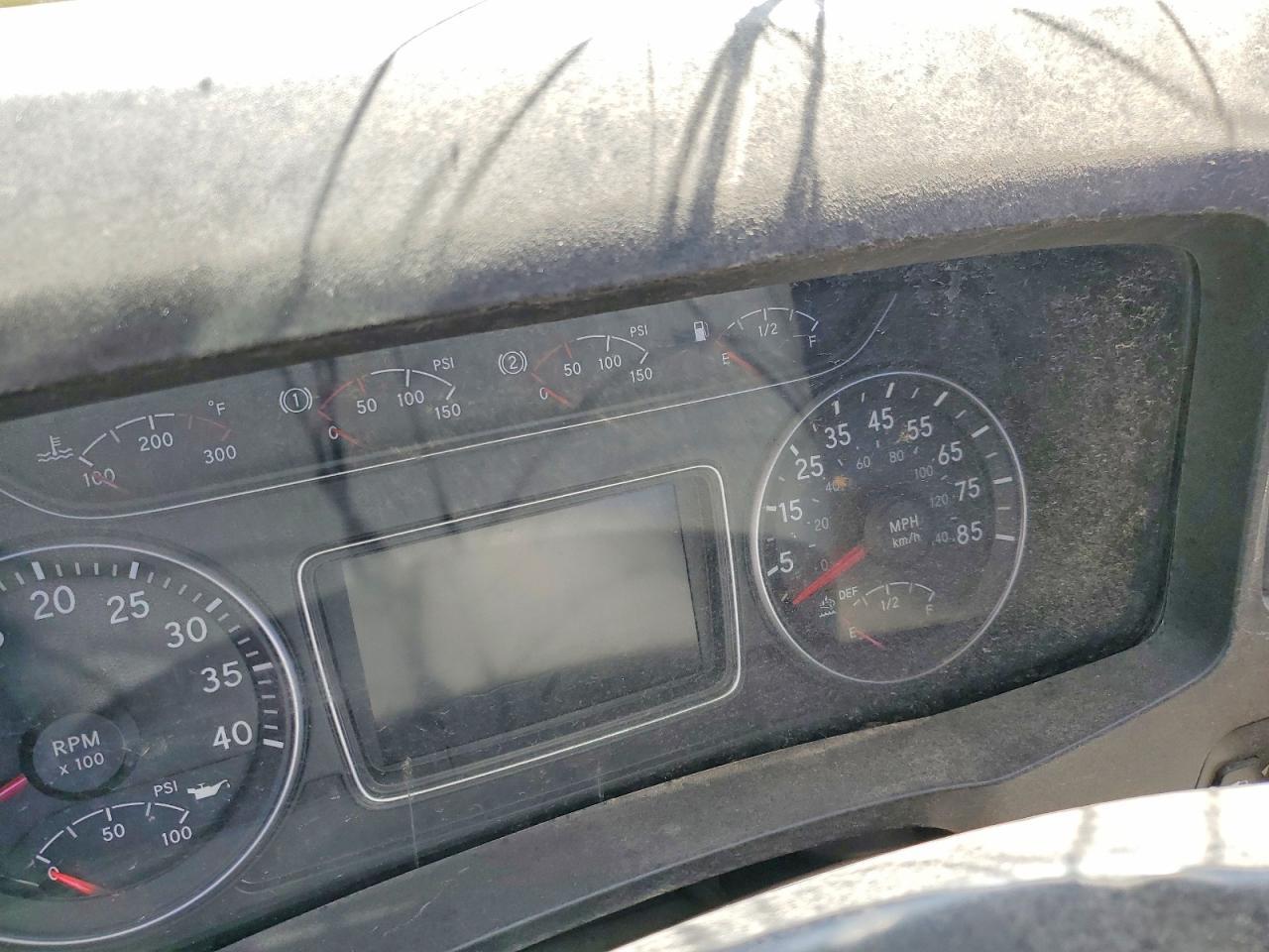 2022 International MV607 Flatbed Truck