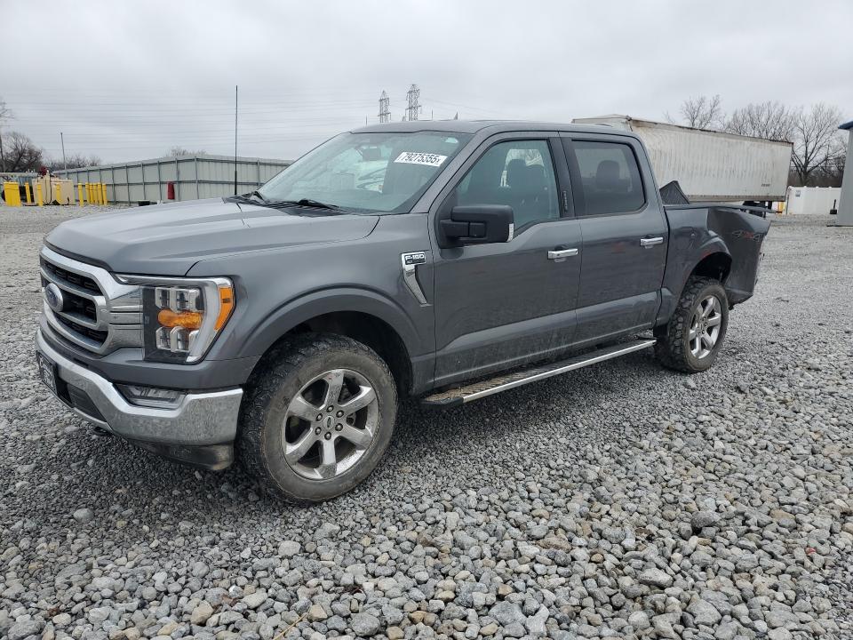 2023 Ford F150 Supercrew
