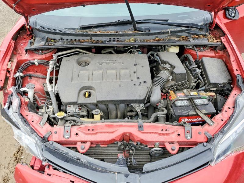 2017 Toyota Corolla le