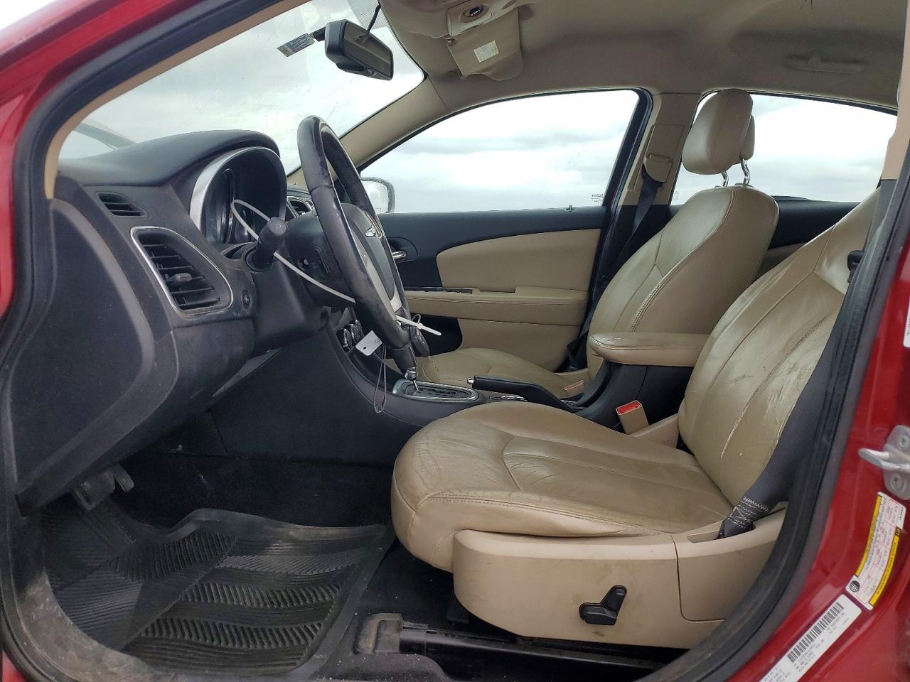 2012 Chrysler 200 Limited