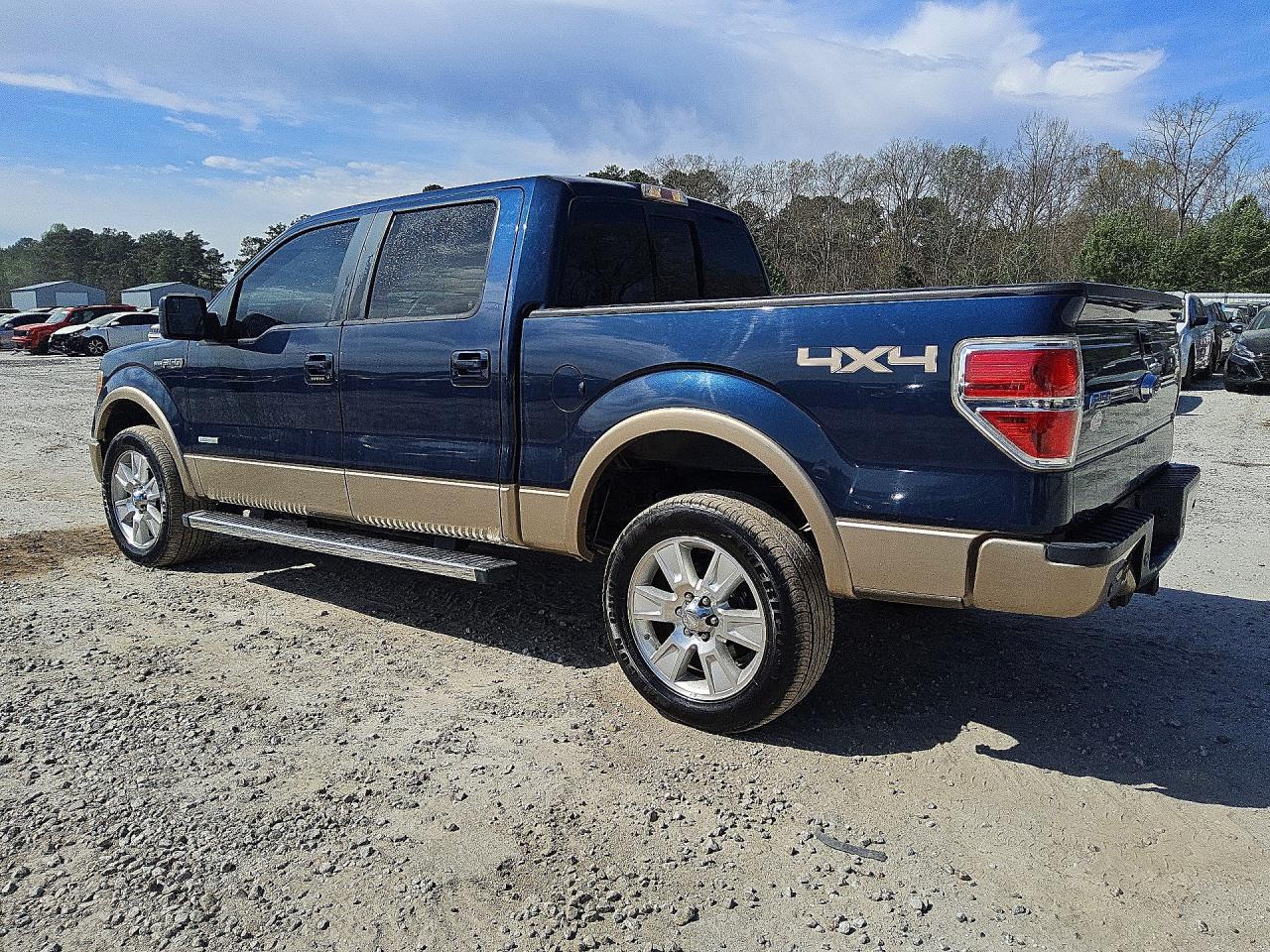2013 Ford F150 Supercrew