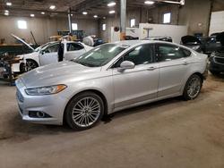 Ford salvage cars for sale: 2016 Ford Fusion se