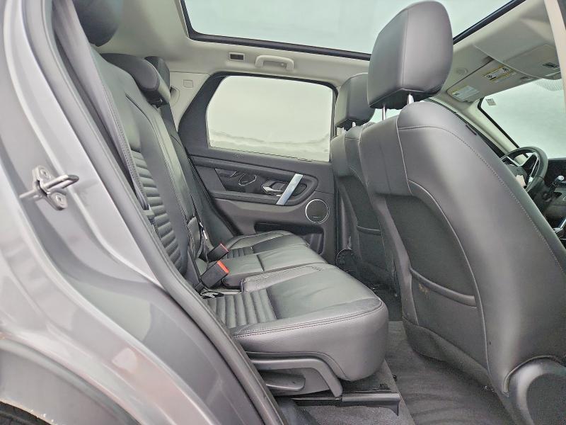 2021 Land Rover Discovery Sport se