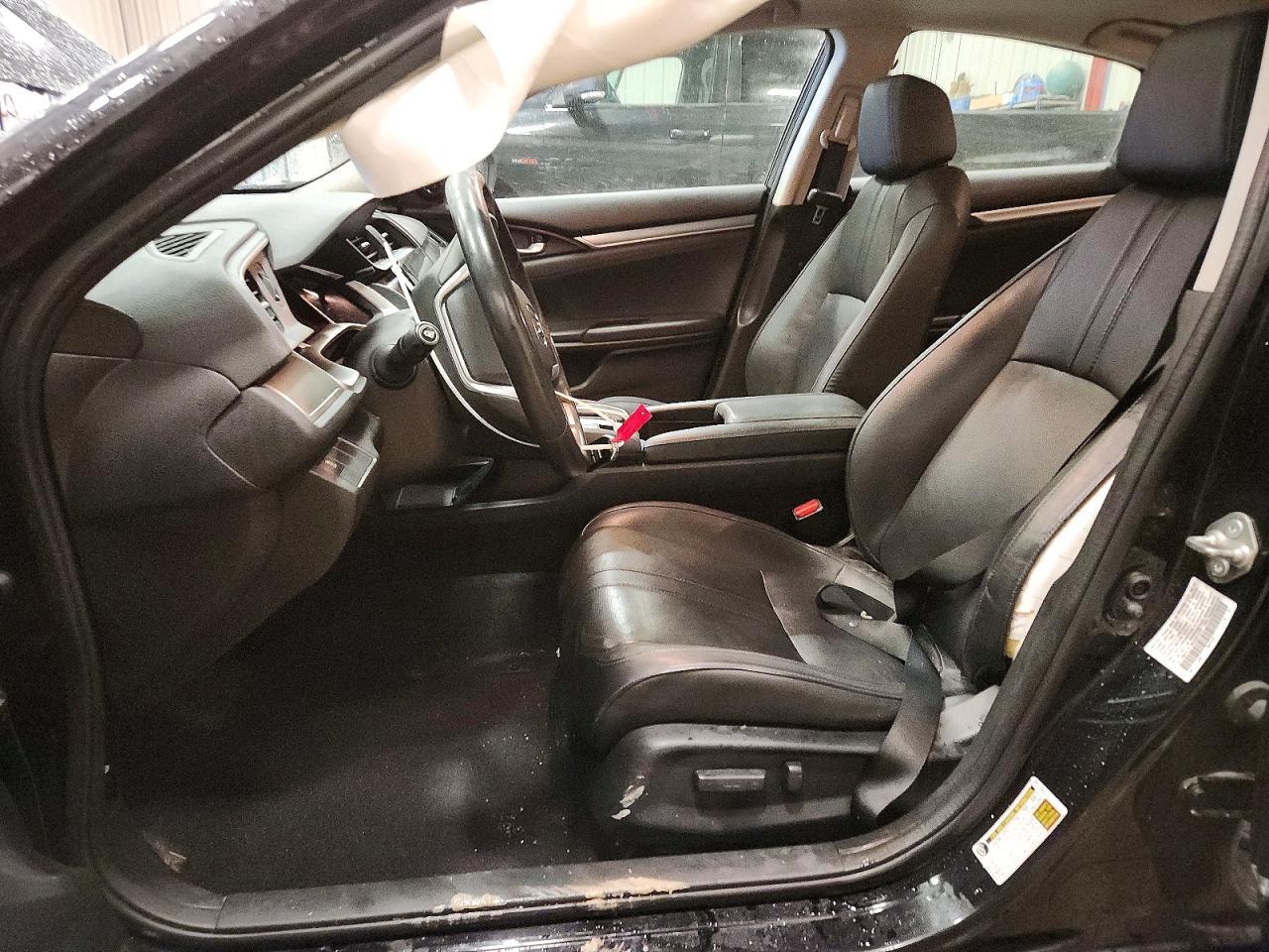 2016 Honda Civic exl