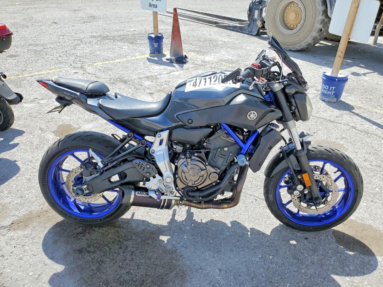 2015 Yamaha FZ07 C