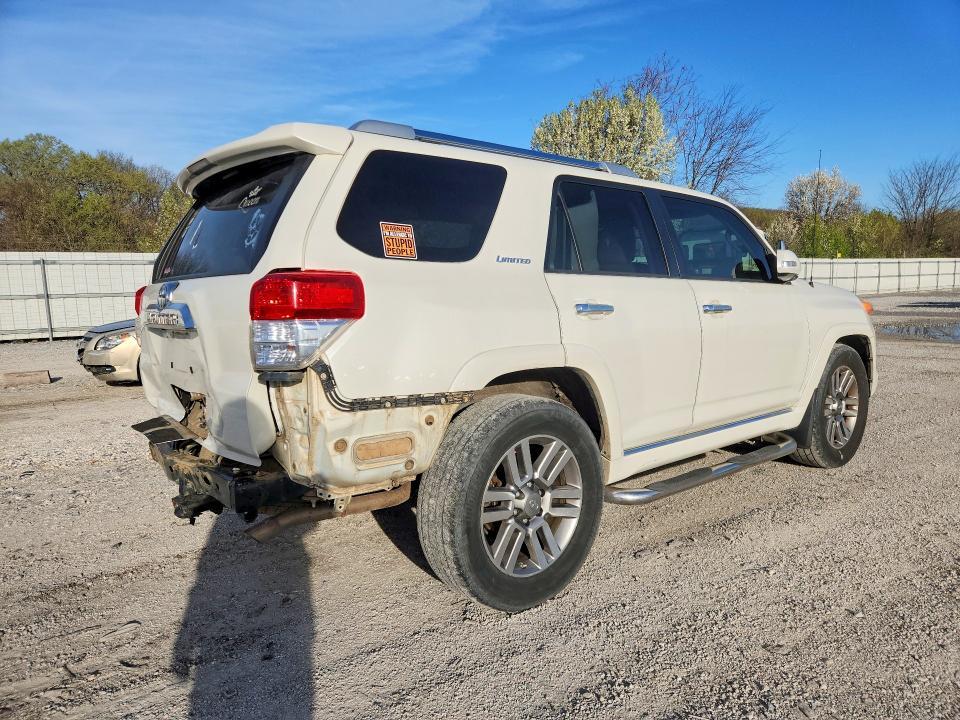 2012 Toyota 4runner Limited