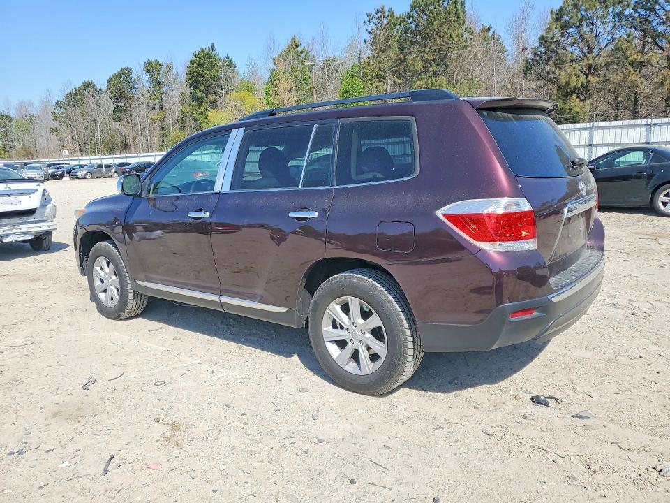 2012 Toyota Highlander se