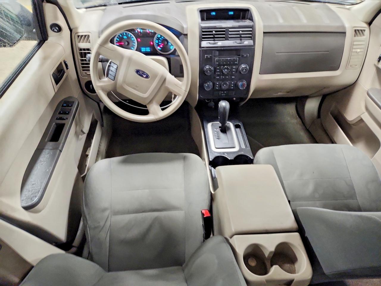 2012 Ford Escape xls