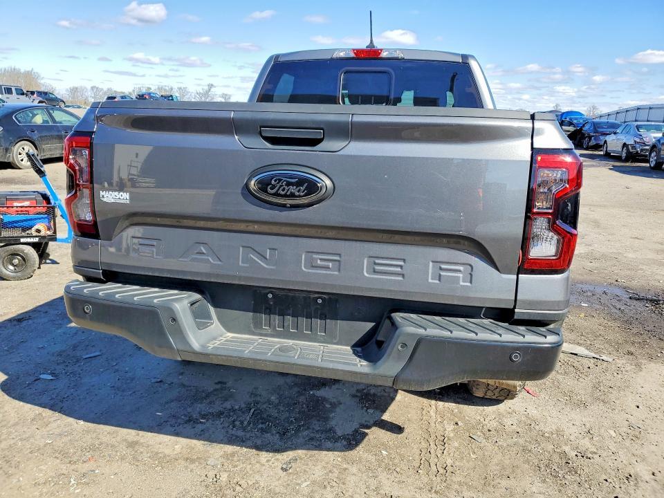 2025 Ford Ranger XLT
