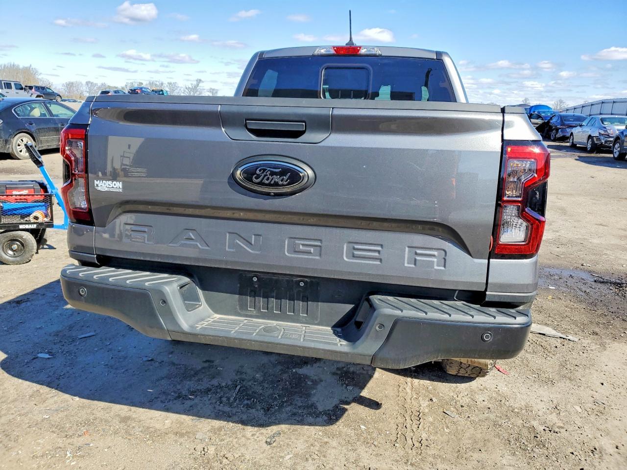 2025 Ford Ranger XLT