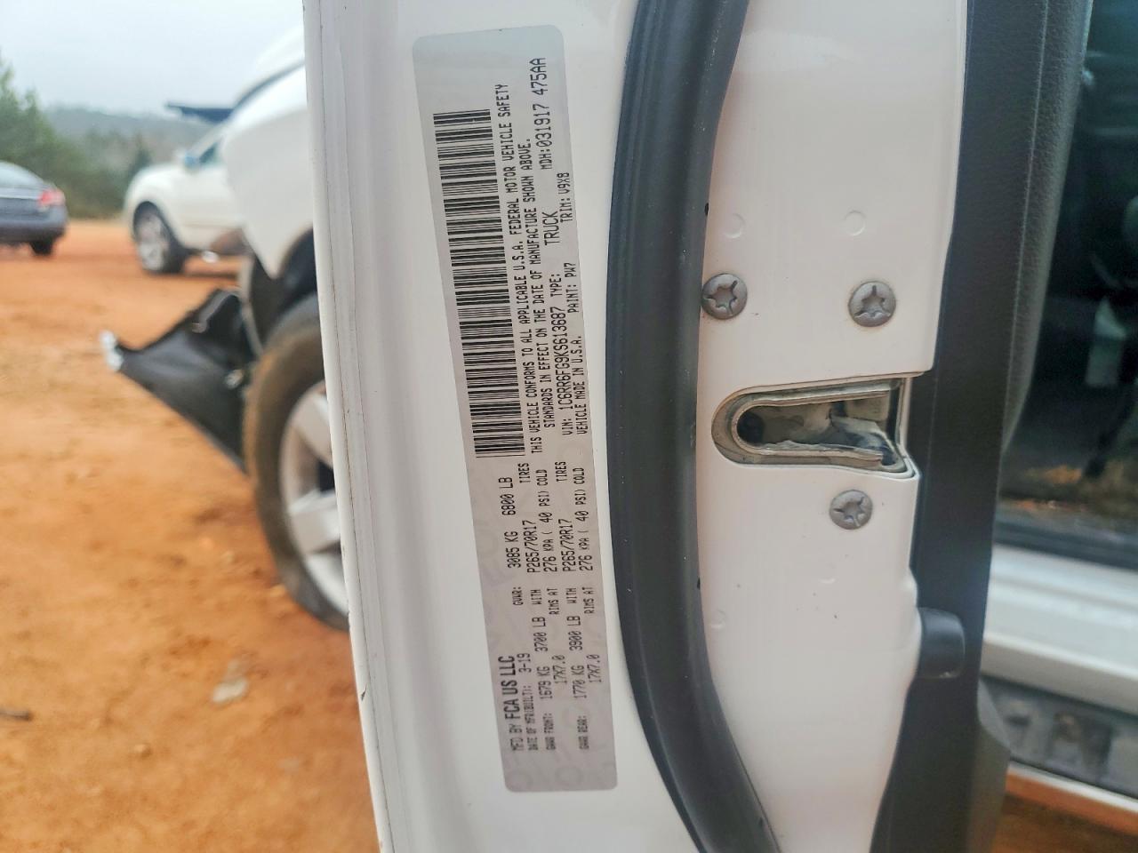 2019 Dodge RAM 1500 Classic Tradesman