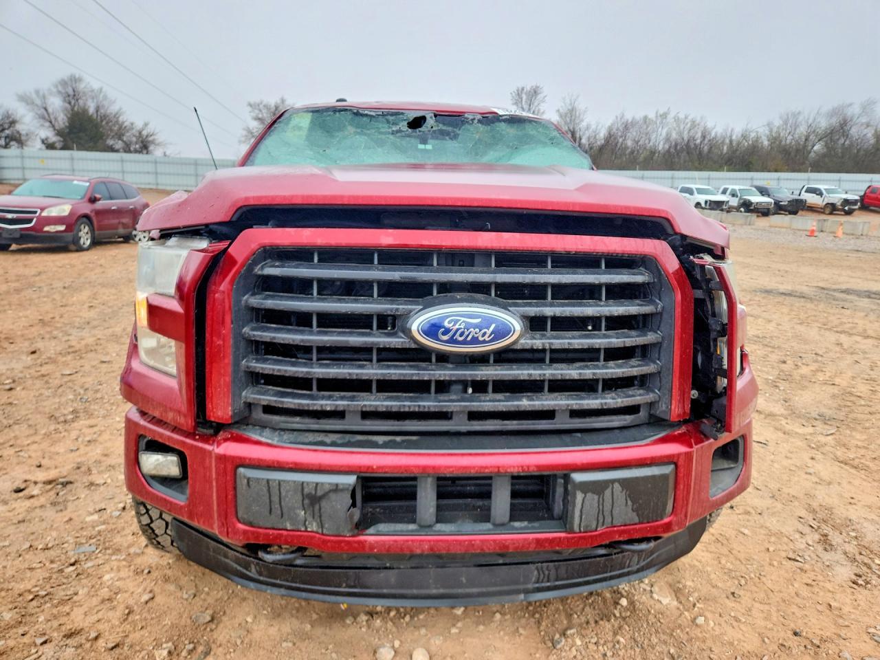 2016 Ford F150 Supercrew